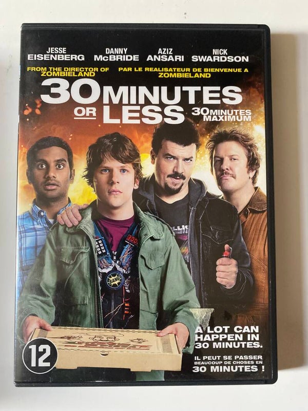 30 MINUTES OR LESS (DVD)