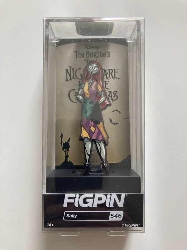 TIM BURTON'S THE NIGHTMARE BEFORE CHRISTMAS SALLY FIGPIN (TOYS)