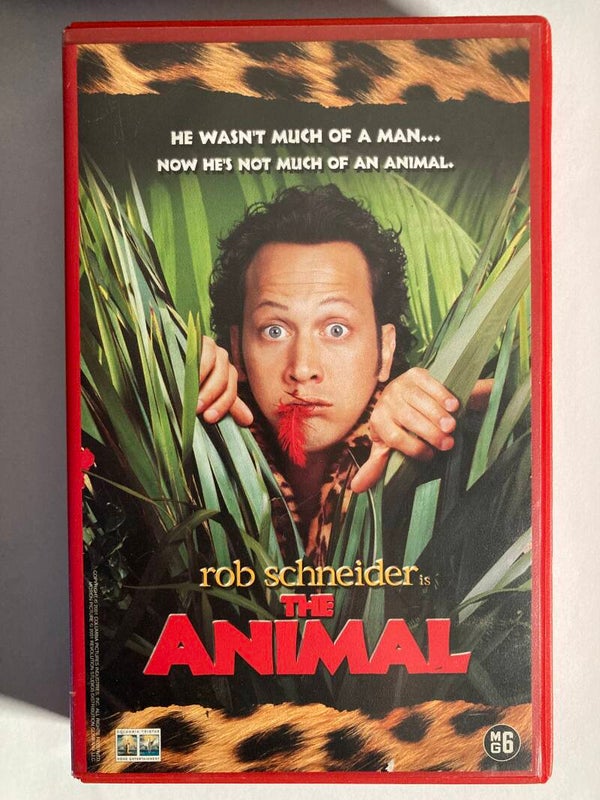 THE ANIMAL (EX RENTAL) (VHS)