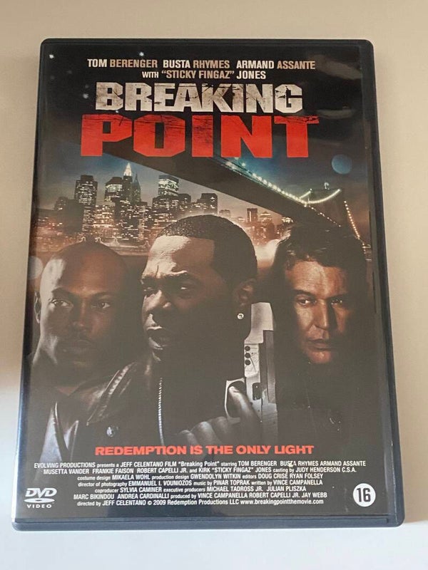 BREAKING POINT (DVD)