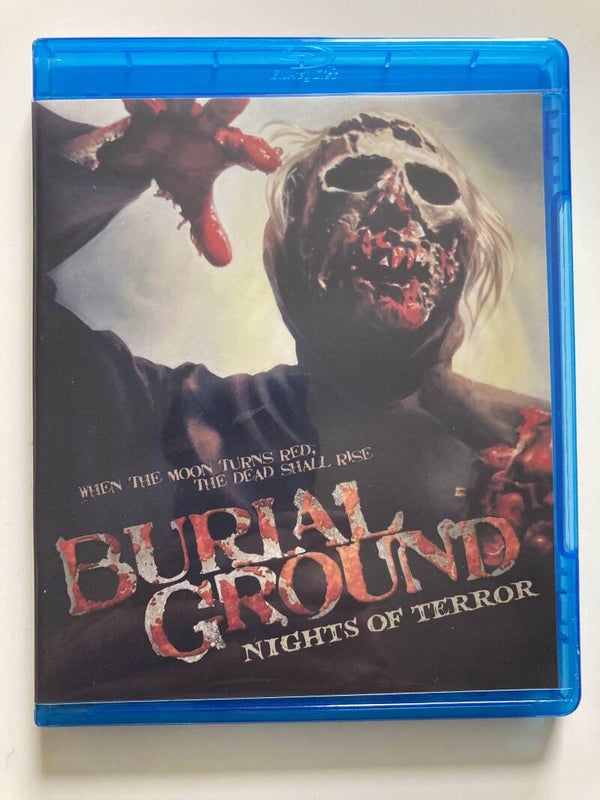 BURIAL GROUND (IMPORT WITHOUT DUTCH SUBS) (REGION A) (BLURAY)
