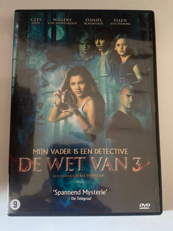 MIJN VADER IS EEN DETECTIVE: DE WET VAN 3 (DVD)