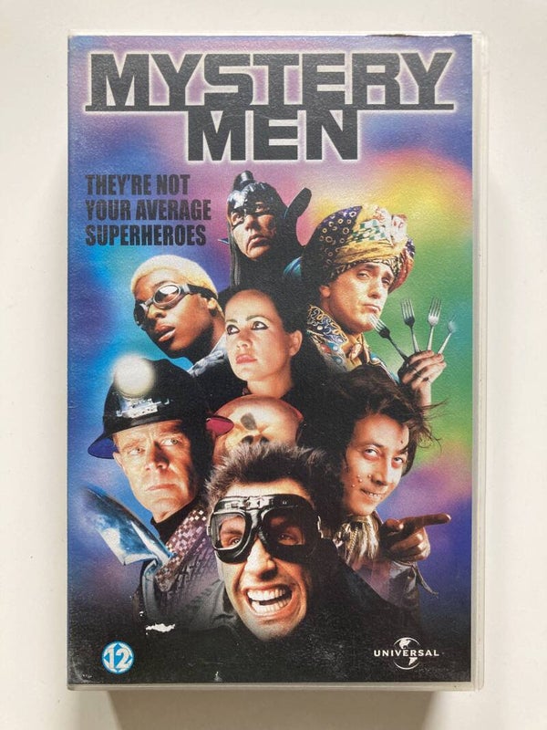 MYSTERY MEN (EX RENTAL) (VHS)