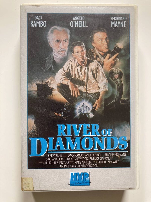 RIVER OF DIAMONDS (EX RENTAL) (VHS)