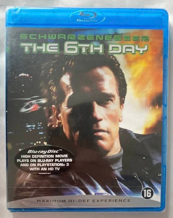 THE 6TH DAY (IN SEAL) (BLURAY)