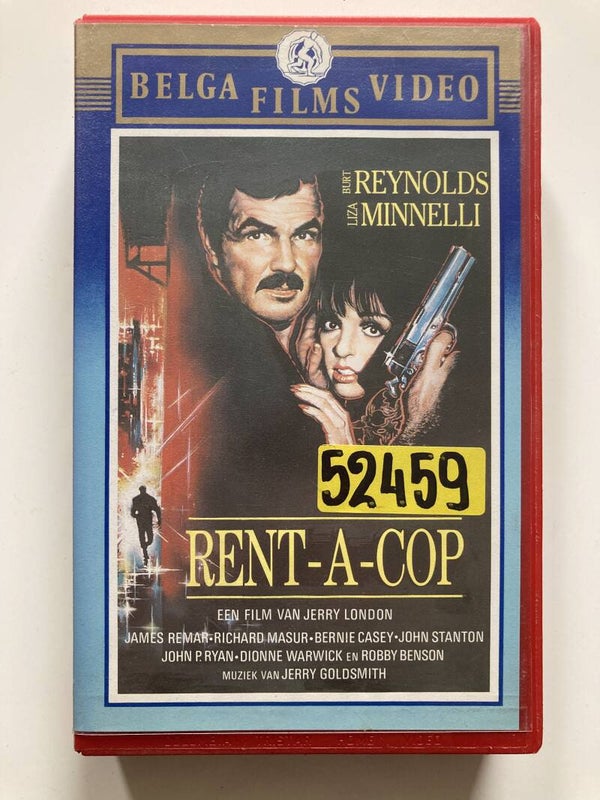 RENT-A-COP (EX RENTAL) (VHS)