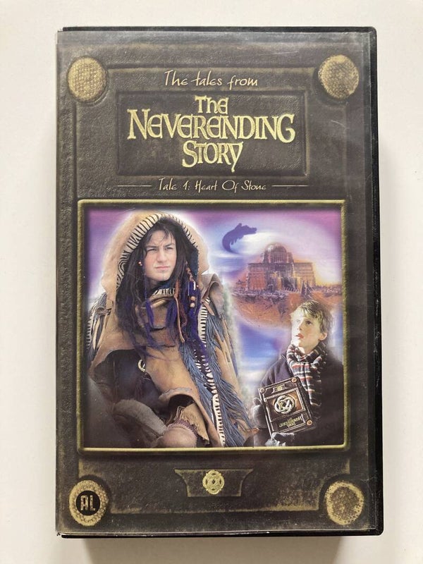 THE NEVERENDING STORY TALE 1: HEART OF STONE (EX RENTAL) (VHS)