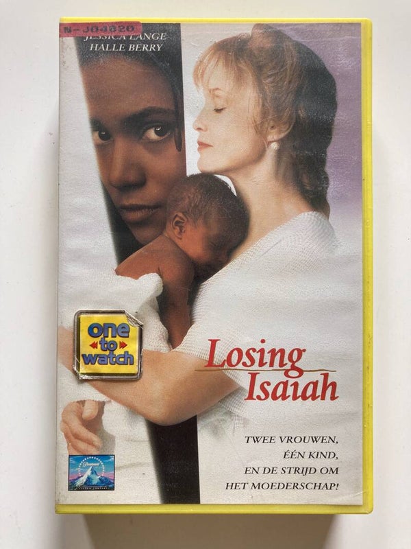 LOSING ISAIAH (EX RENTAL) (VHS)