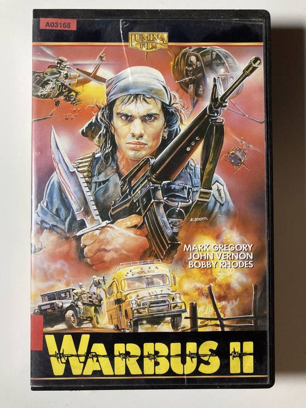 WARBUS 2 (EX RENTAL) (VHS)