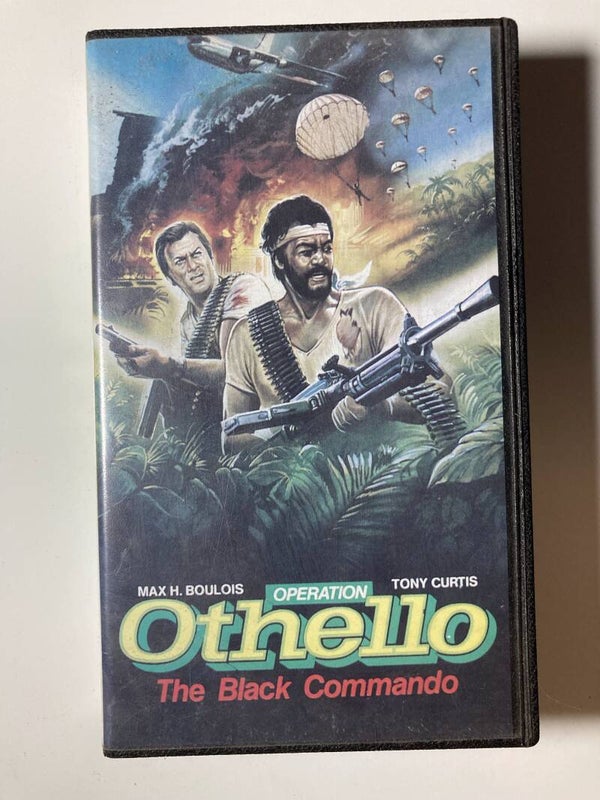 OTHELLO THE BLACK COMMANDO (EX RENTAL) (VHS)