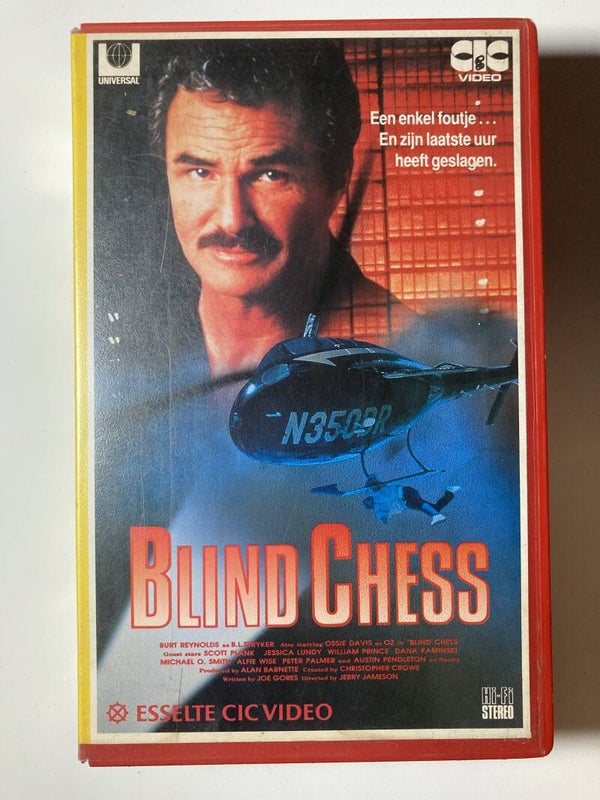 BLIND CHESS (EX RENTAL) (VHS)