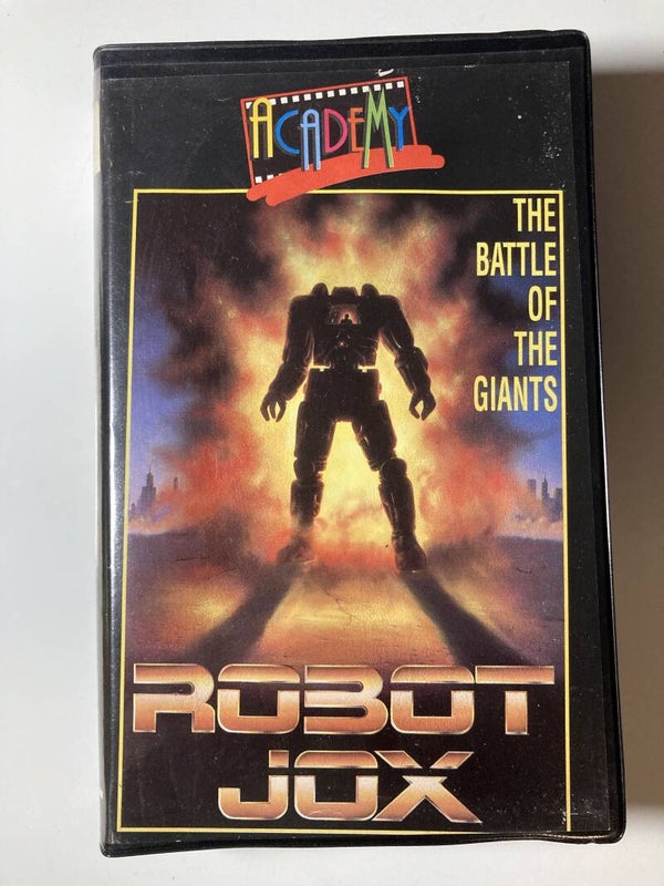 ROBOT JOX (EX RENTAL) (VHS)
