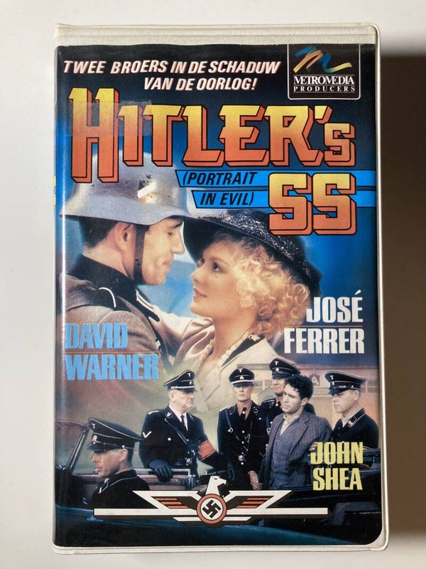 HITLER'S SS (EX RENTAL) (VHS)