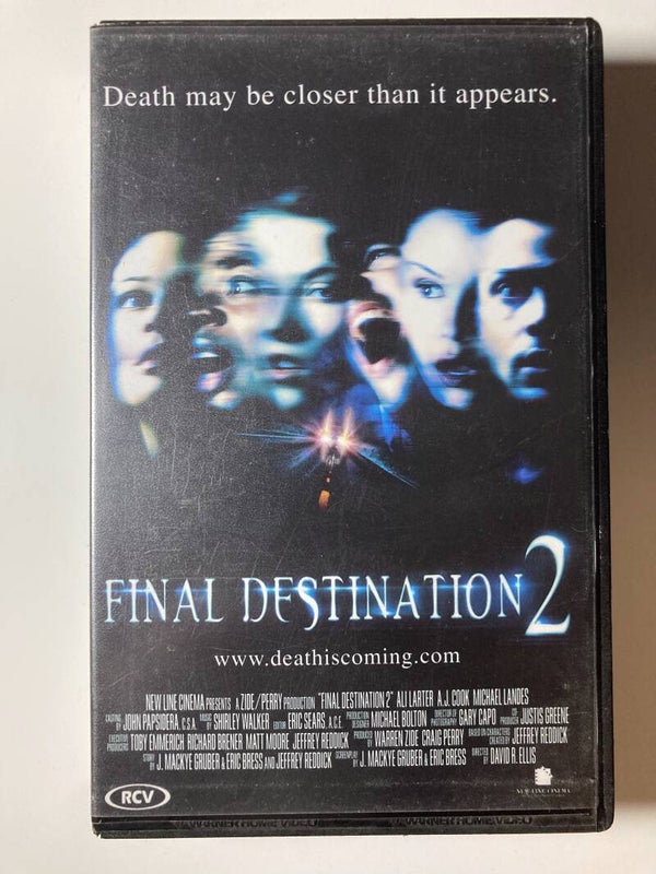 FINAL DESTINATION 2 (EX RENTAL) (VHS)