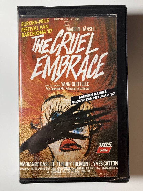 THE CRUEL EMBRACE (EX RENTAL) (VHS)