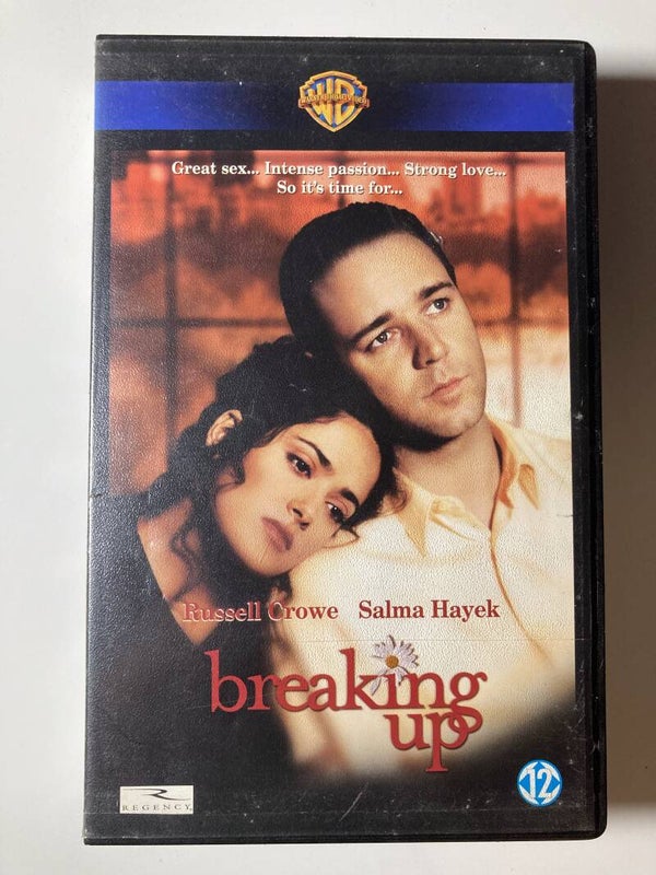 BREAKING UP (EX RENTAL) (VHS)