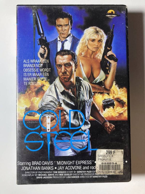 COLD STEEL (EX RENTAL) (VHS)