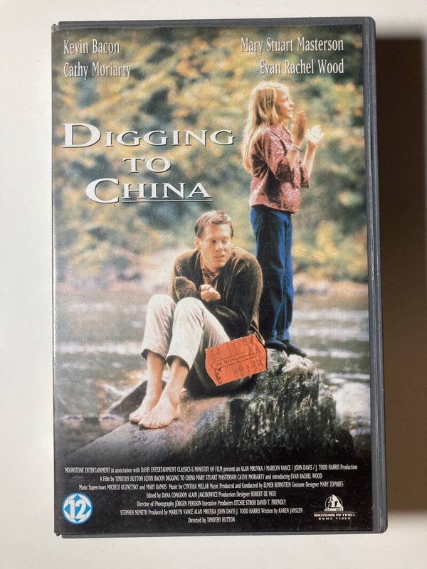 DIGGING TO CHINA (EX RENTAL) (VHS)