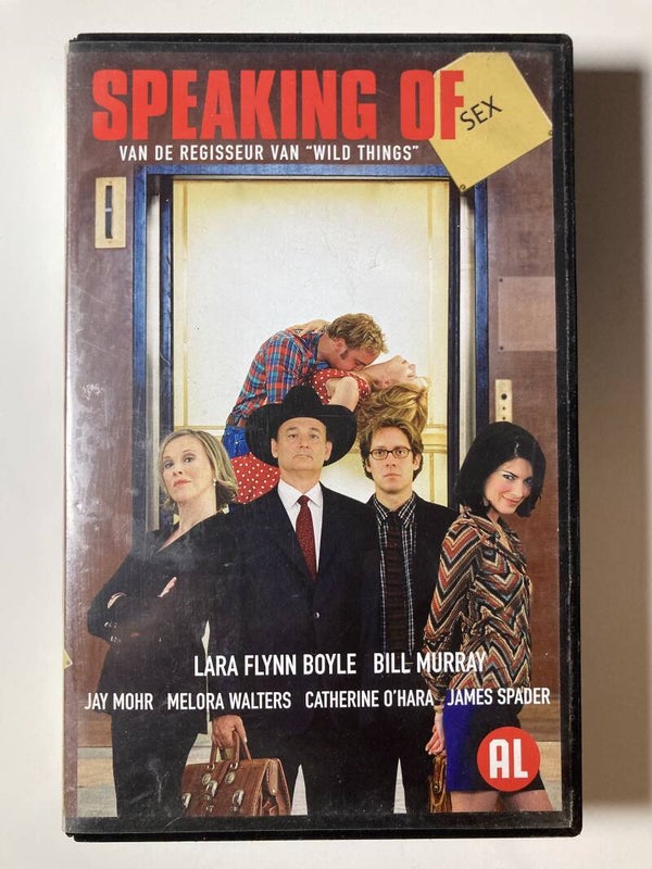 SPEAKING OF SEX (EX RENTAL) (VHS)