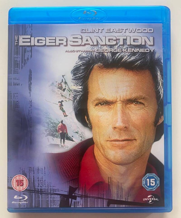 THE EIGER SANCTION (IMPORT WITH DUTCH SUBS) (BLURAY)
