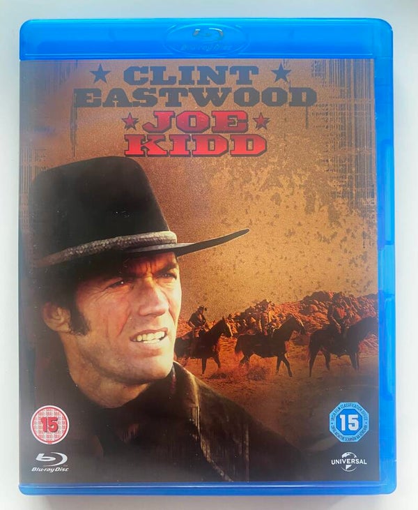 JOE KIDD (IMPORT WITH DUTCH SUBS) (BLURAY)