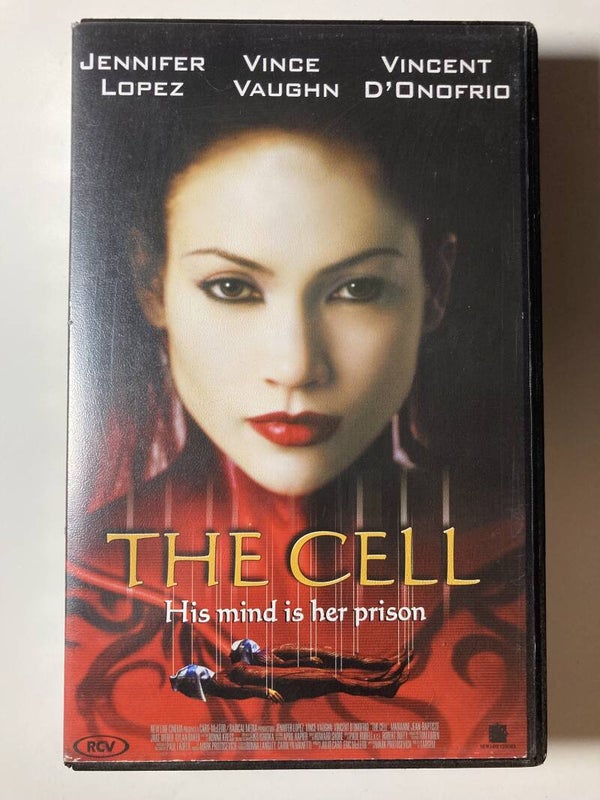 THE CELL ( EX RENTAL) (VHS)