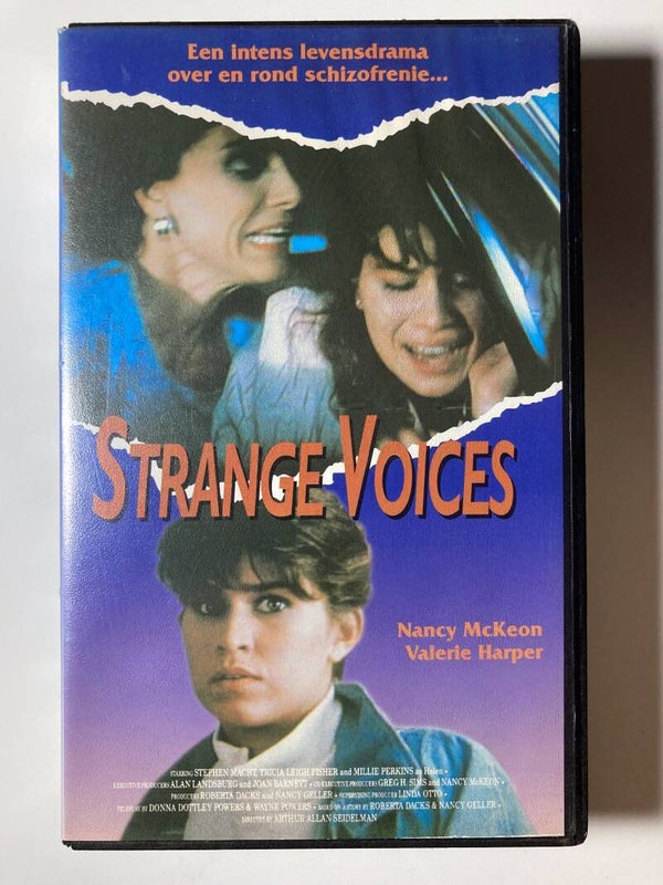 STRANGE VOICES (EX RENTAL) (VHS)