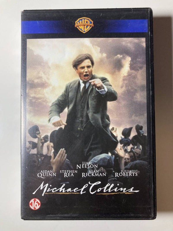 MICHAEL COLLINS (EX RENTAL) (VHS)