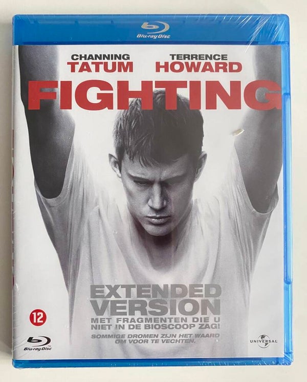 FIGHTING (IN SEAL) (BLURAY)