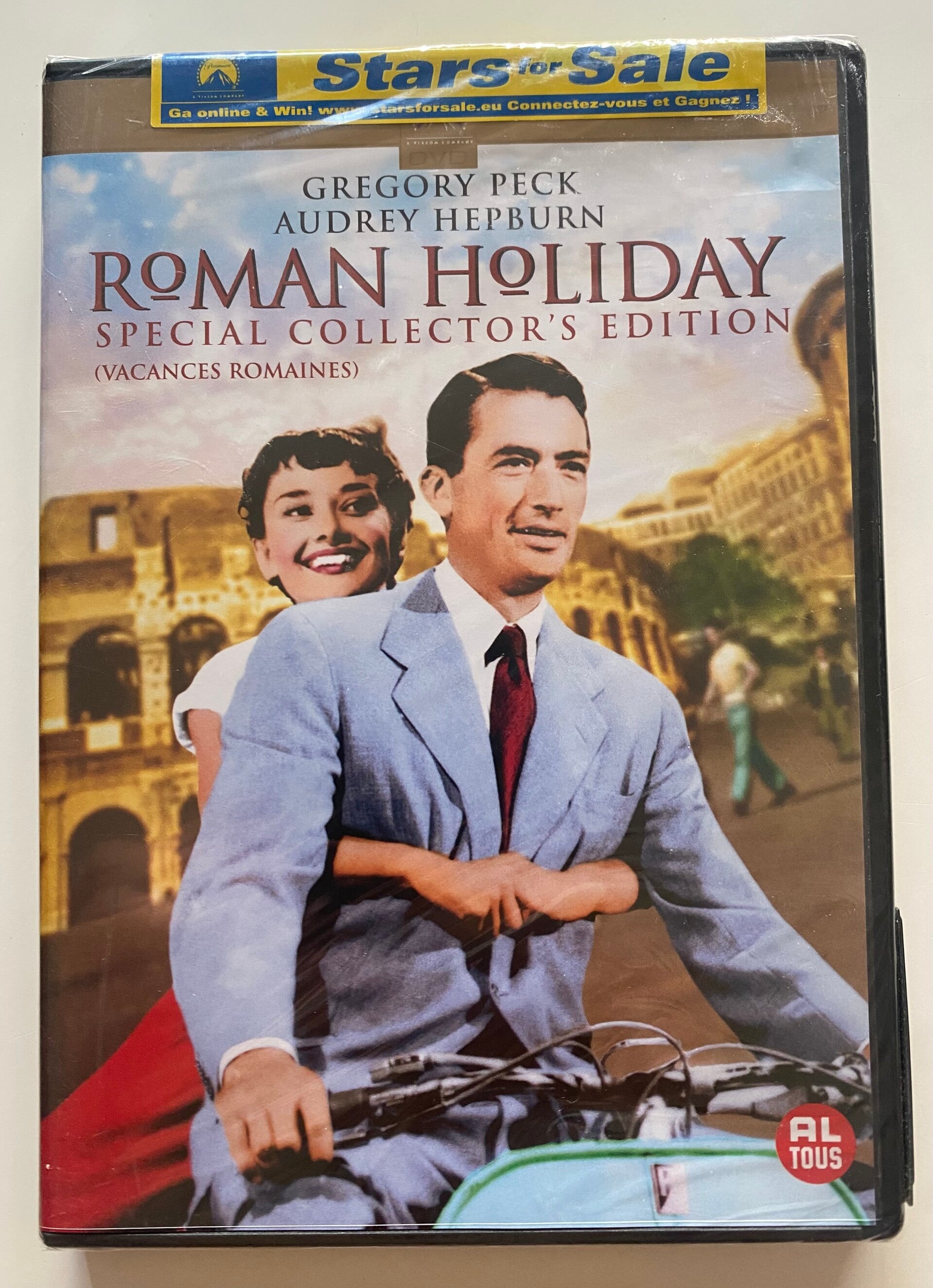 ROMAN HOLIDAY (1953) (IN SEAL) (DVD)
