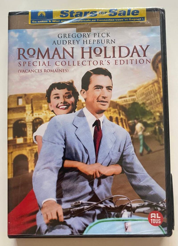 ROMAN HOLIDAY (1953) (IN SEAL) (DVD)