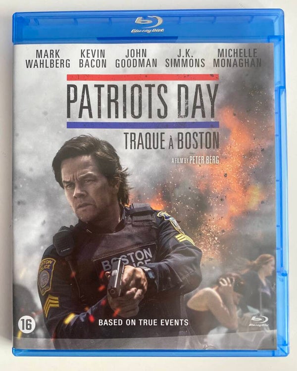 PATRIOTS DAY (BLURAY)