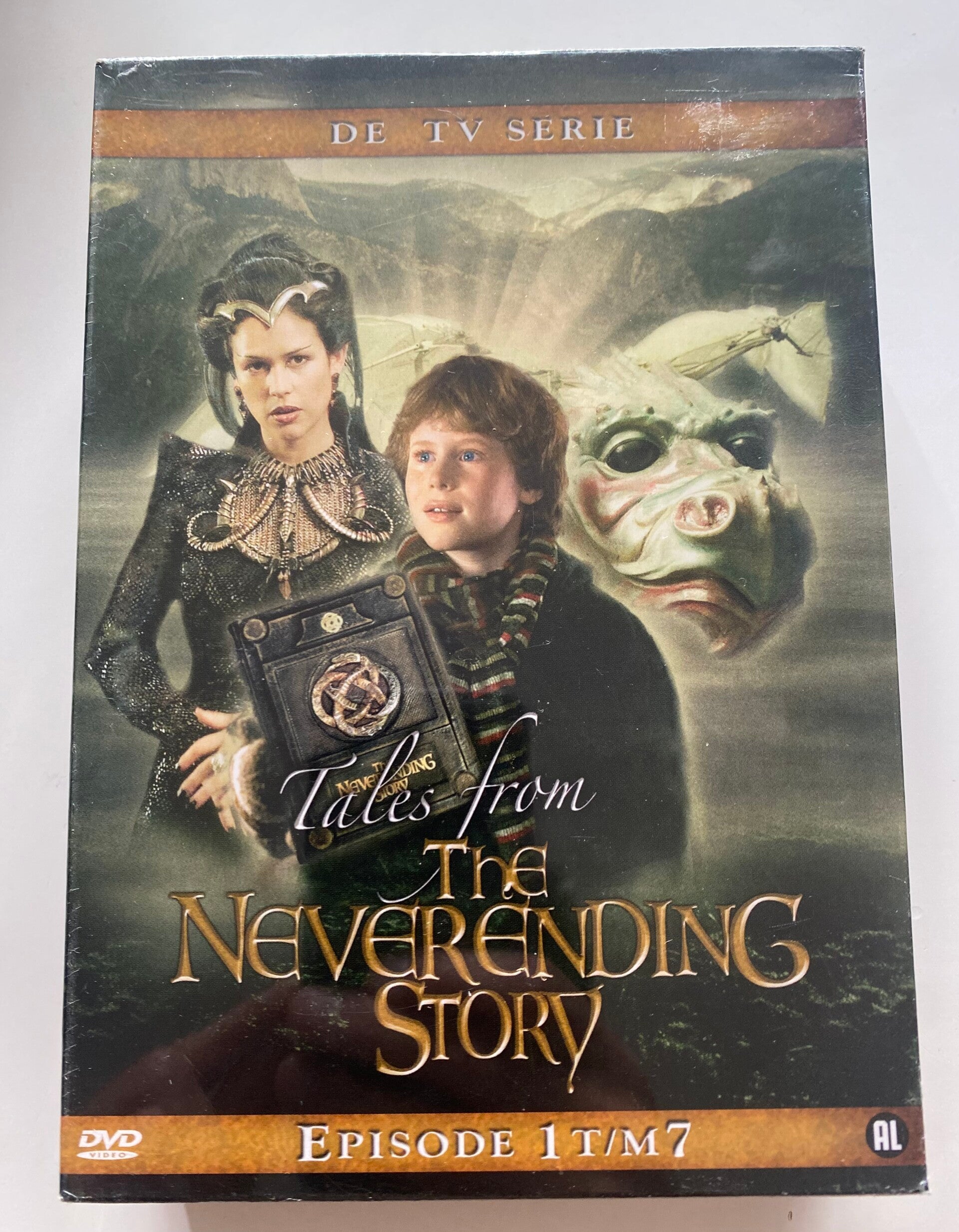 TALES FROM THE NEVERENDING STORY EPISODE 1 T/M 7 (IN SEAL) (DVD)