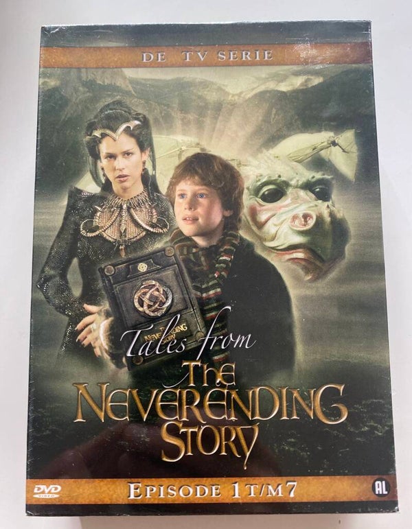 TALES FROM THE NEVERENDING STORY EPISODE 1 T/M 7 (IN SEAL) (DVD)
