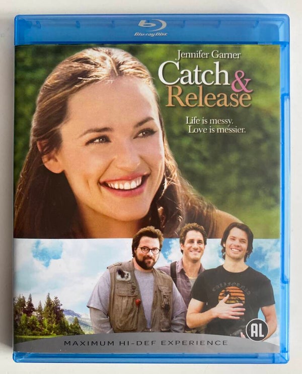 CATCH & RELEASE (BLURAY)