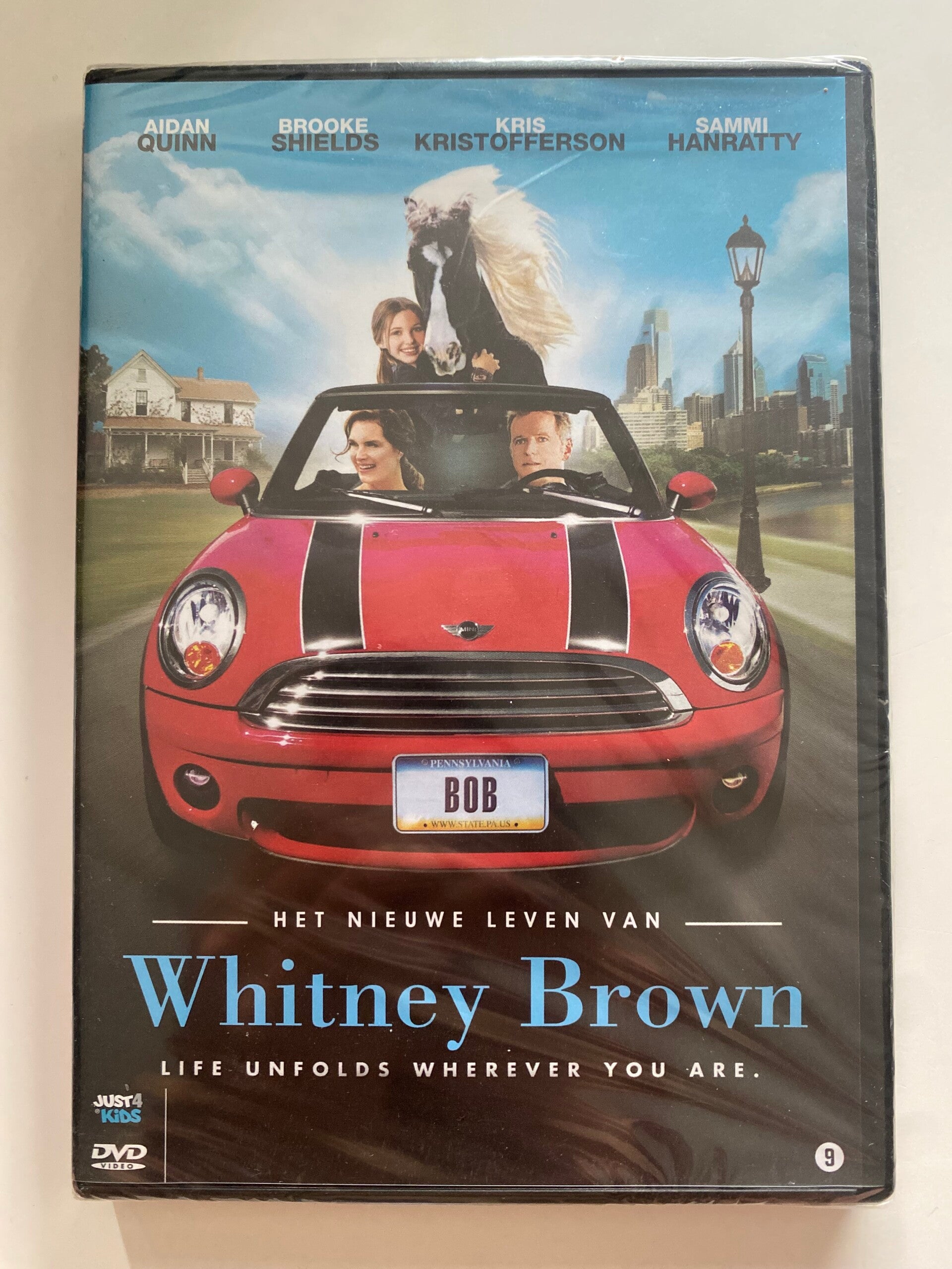 HET NIEUWE LEVEN VAN WHITNEY BROWN (IN SEAL) (DVD)