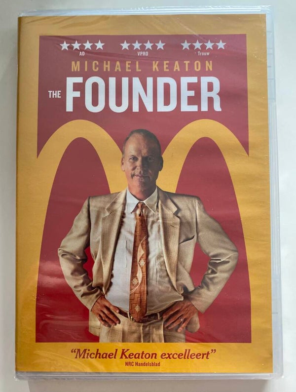 THE FOUNDER (IN SEAL) (DVD)