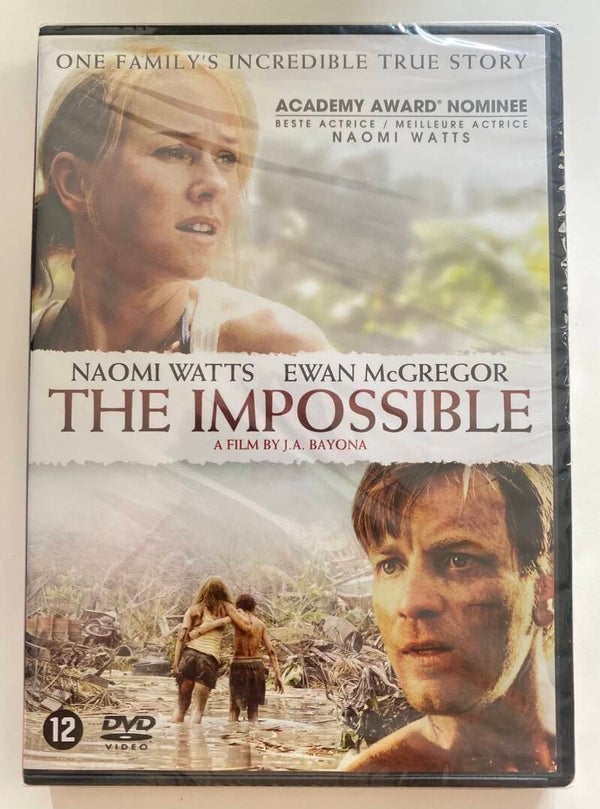 THE IMPOSSIBLE (IN SEAL) (DVD)