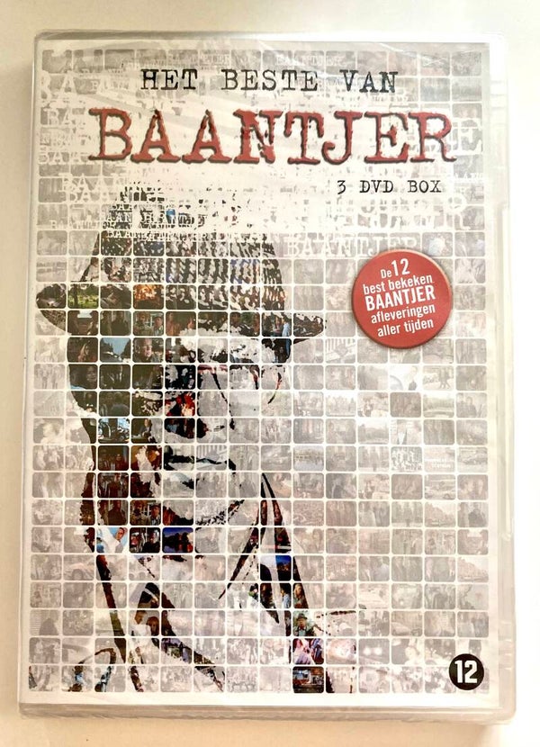 HET BESTE VAN BAANTJER: DE 12 BEST BEKEKEN BAANTJER AFLEVERINGEN ALLER TIJDEN (IN SEAL) (DVD)