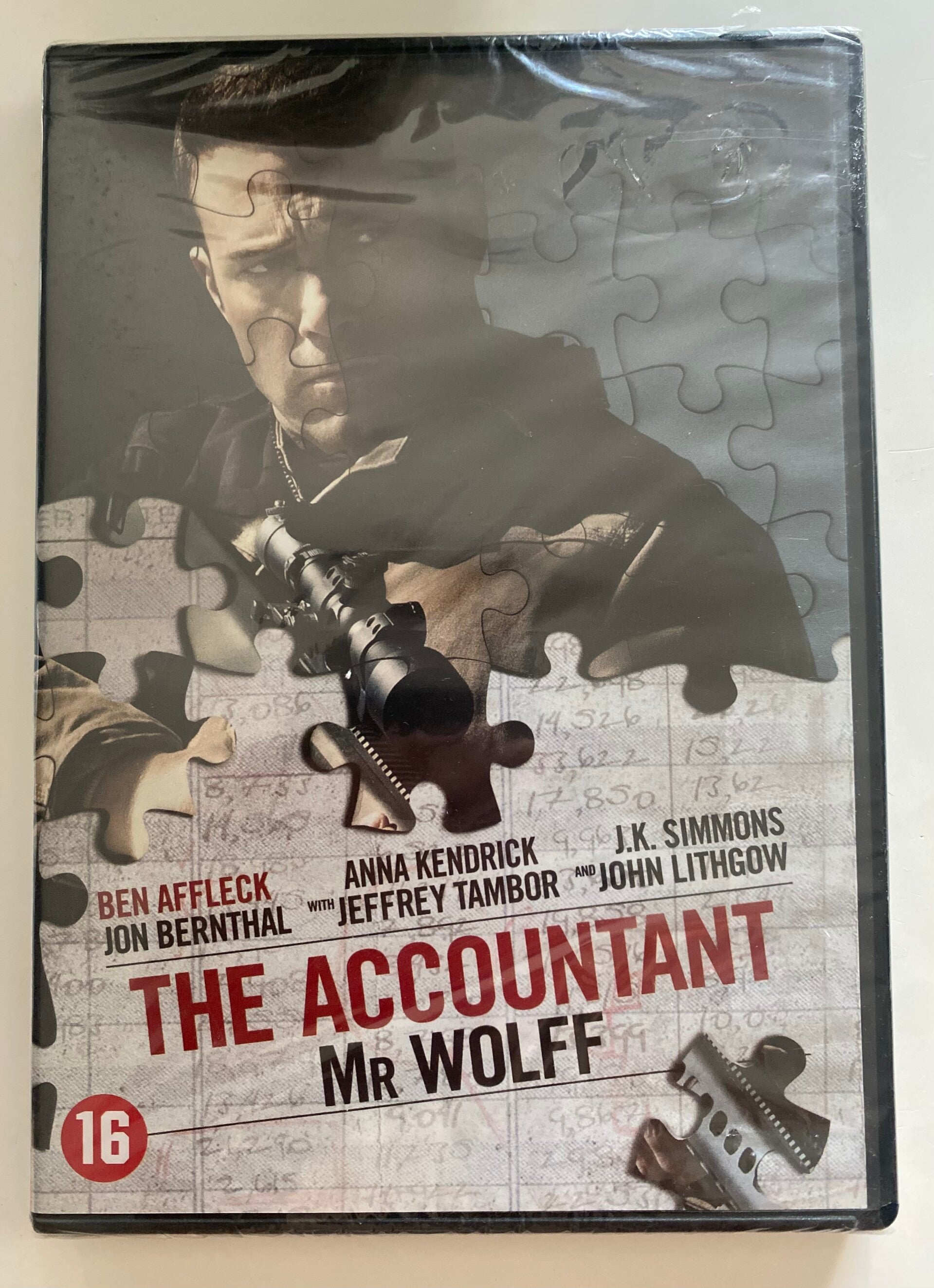 THE ACCOUNTANT (IN SEAL) (DVD)