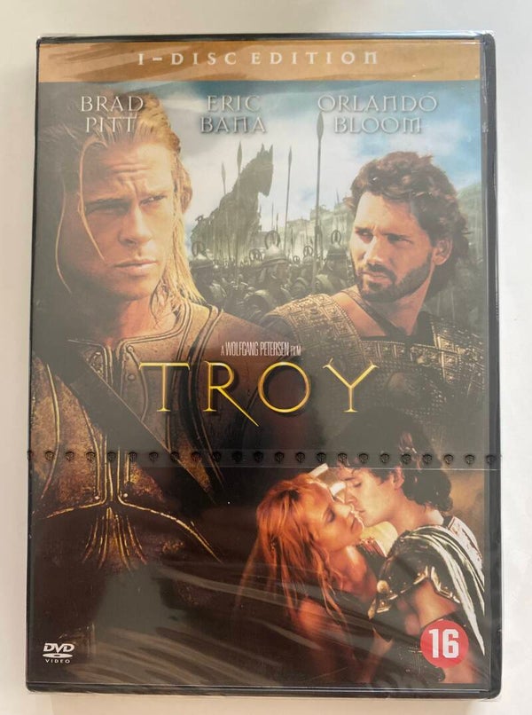 TROY (IN SEAL) (DVD)