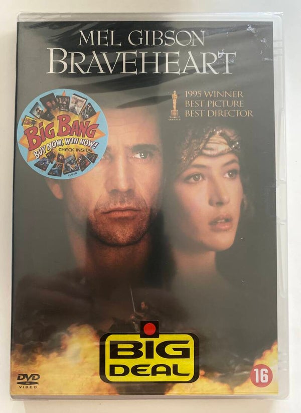 BRAVEHEART (IN SEAL) (DVD)
