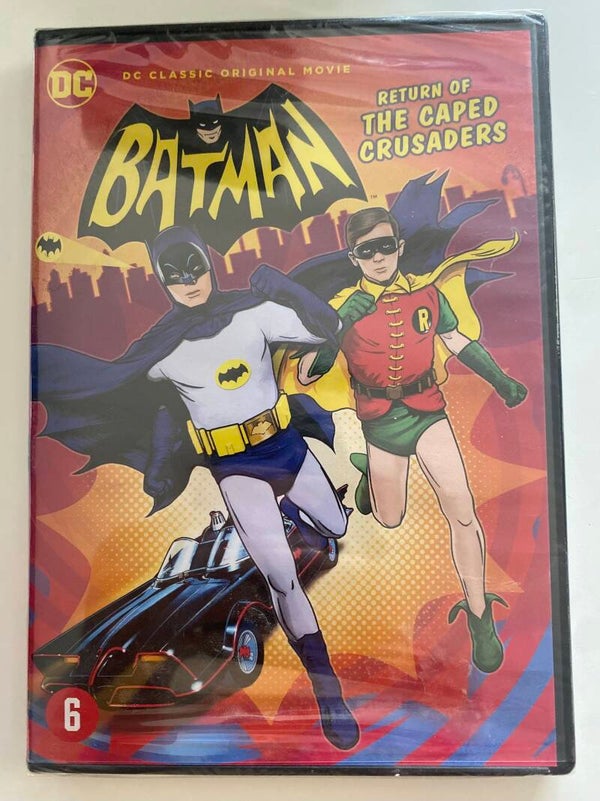 BATMAN RETURN OF THE CAPED CRUSADERS (IN SEAL) (DVD)