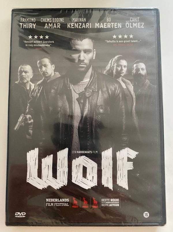 WOLF (IN SEAL) (DVD)