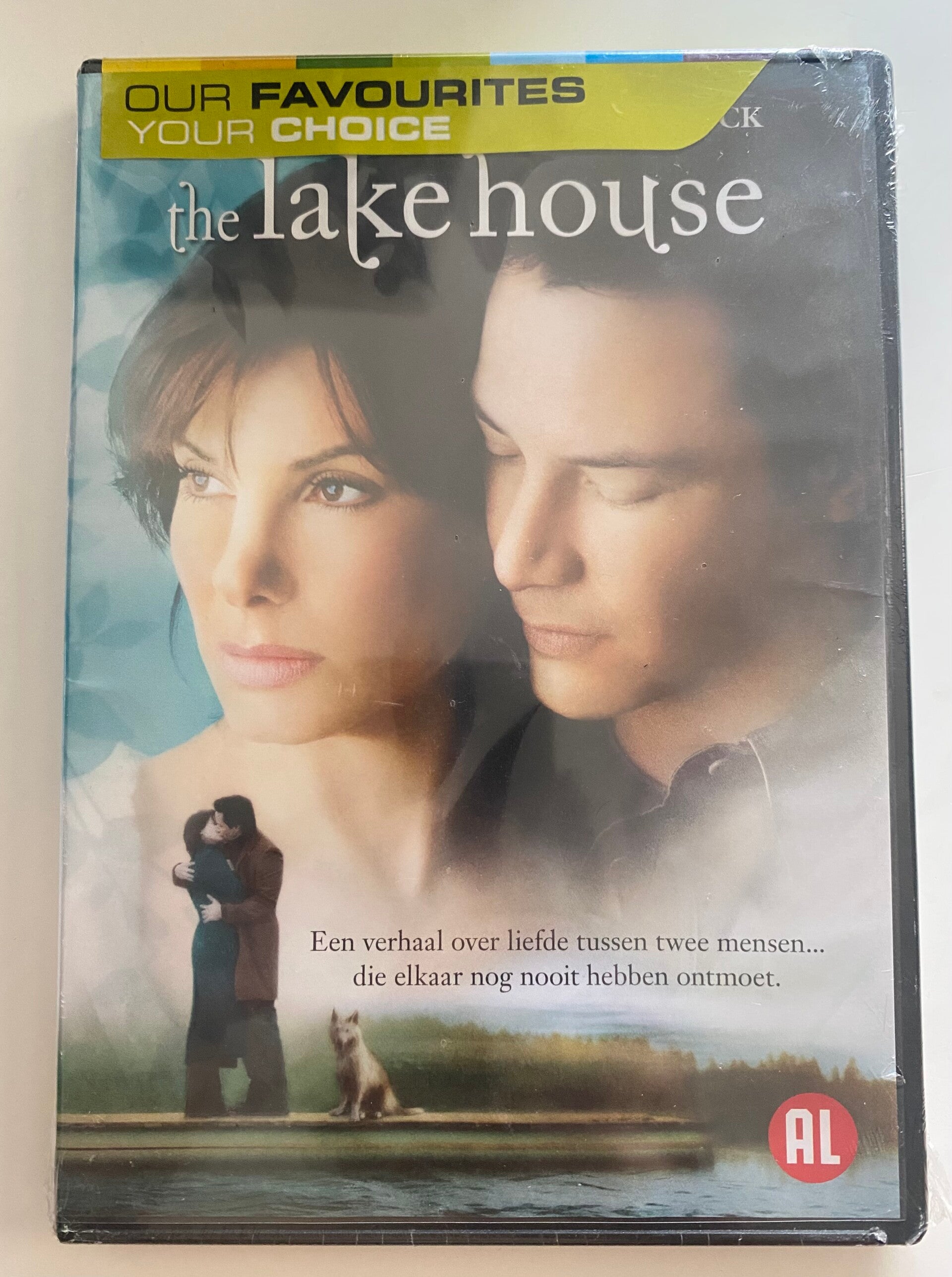 THE LAKE HOUSE (IN SEAL) (DVD)