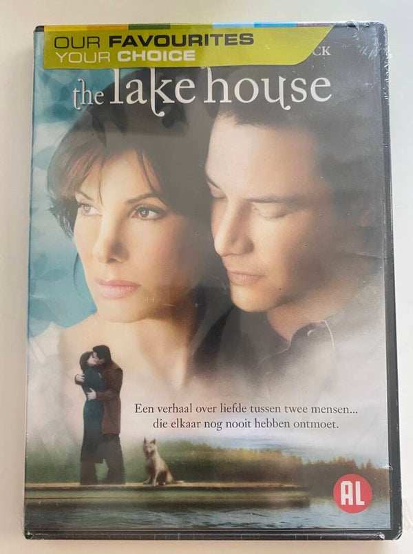 THE LAKE HOUSE (IN SEAL) (DVD)