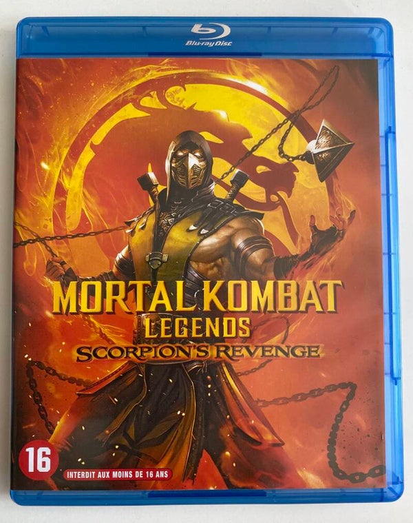MORTAL KOMBAT LEGENDS: SCORPION’S REVENGE (BLURAY)