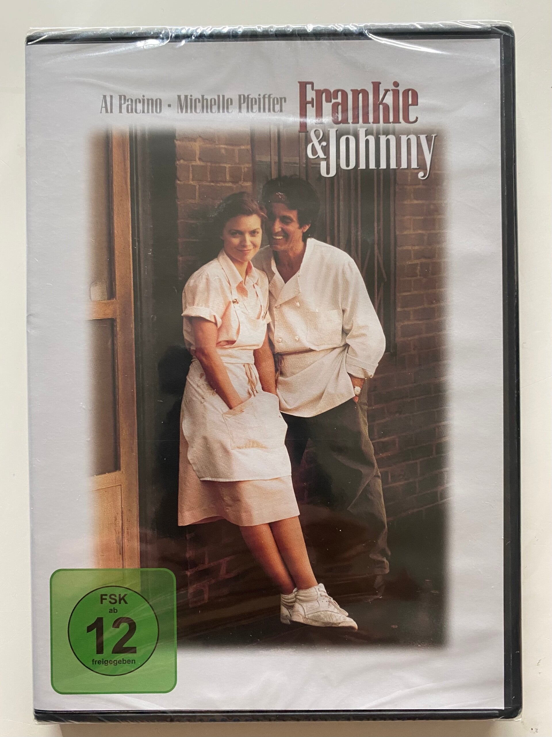 FRANKIE & JOHNNY (IN SEAL) (IMPORT WITH DUTCH SUBS) (DVD)