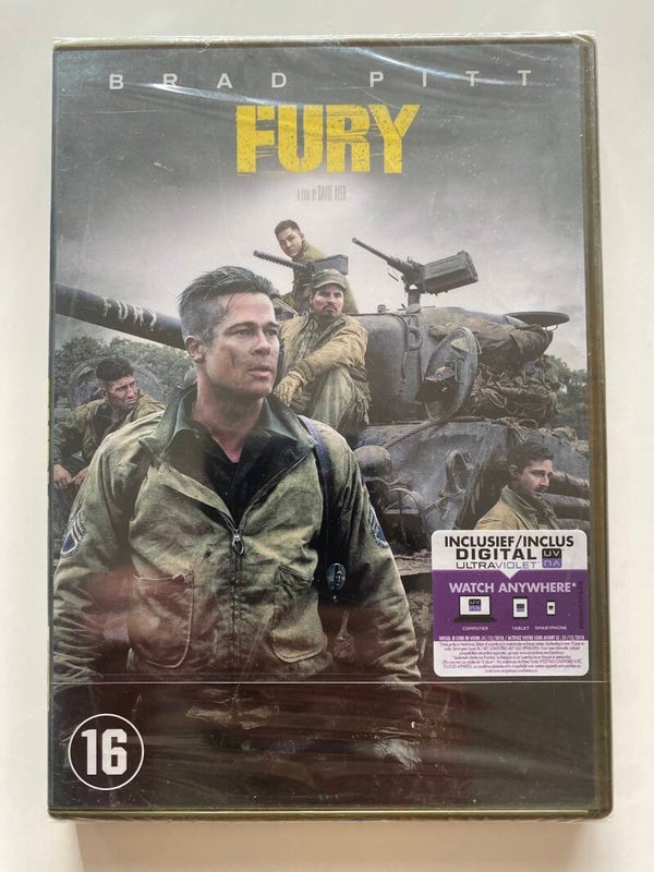 FURY (IN SEAL) (DVD)