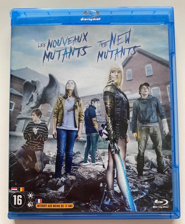 THE NEW MUTANTS (BLURAY)